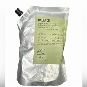 AG Care Balance Apple Cider Vinegar Shampoo 1000ml Super Soft and Healthy Hair